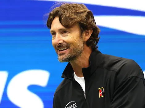 Ferrero sorprendió a todos y afirmó que entrenaría a Sinner