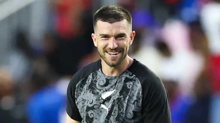 Tim Payne, futbolista de Nueva Zelanda.