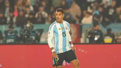 Facundo Medina, defensor argentino.