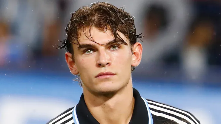 Nico Paz, futbolista de la Selección Argentina.