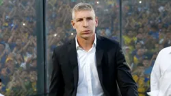 Martín Palermo analiza opciones en el mercado.