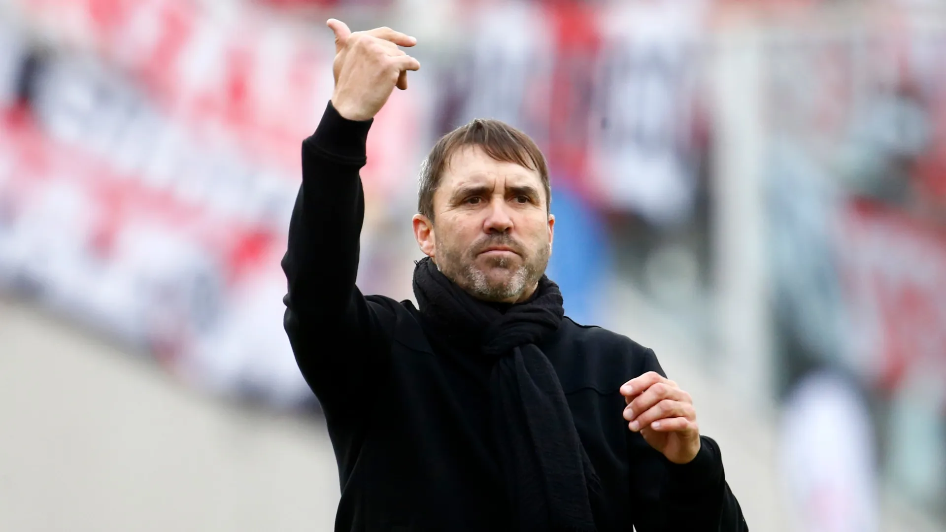 Eduardo Coudet, entrenador de River.