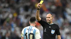 Jorge Fucile dijo que Lionel Messi debió haber sido expulsado contra Países Bajos en la Copa del Mundo de Qatar 2022.