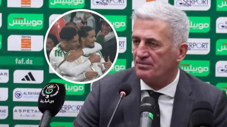 Vladimir Petkovic, a pesar de la victoria de Argelia 1 a 0 sobre Países Bajos, remarcó que su selección debe cometer menos errores.