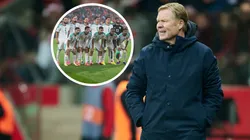 Ronald Koeman destacó que la Selección de Argelia juega con el corazón.
