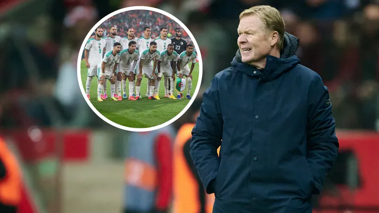 Ronald Koeman destacó que la Selección de Argelia juega con el corazón.