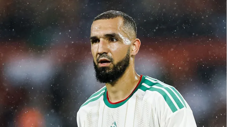 Bentaleb le apuntó a Argentina tras la victoria de Argelia ante Países Bajos