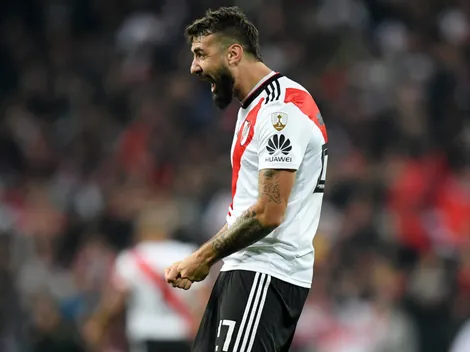 "La final de Libertadores contra Boca fue lo mejor de mi carrera"