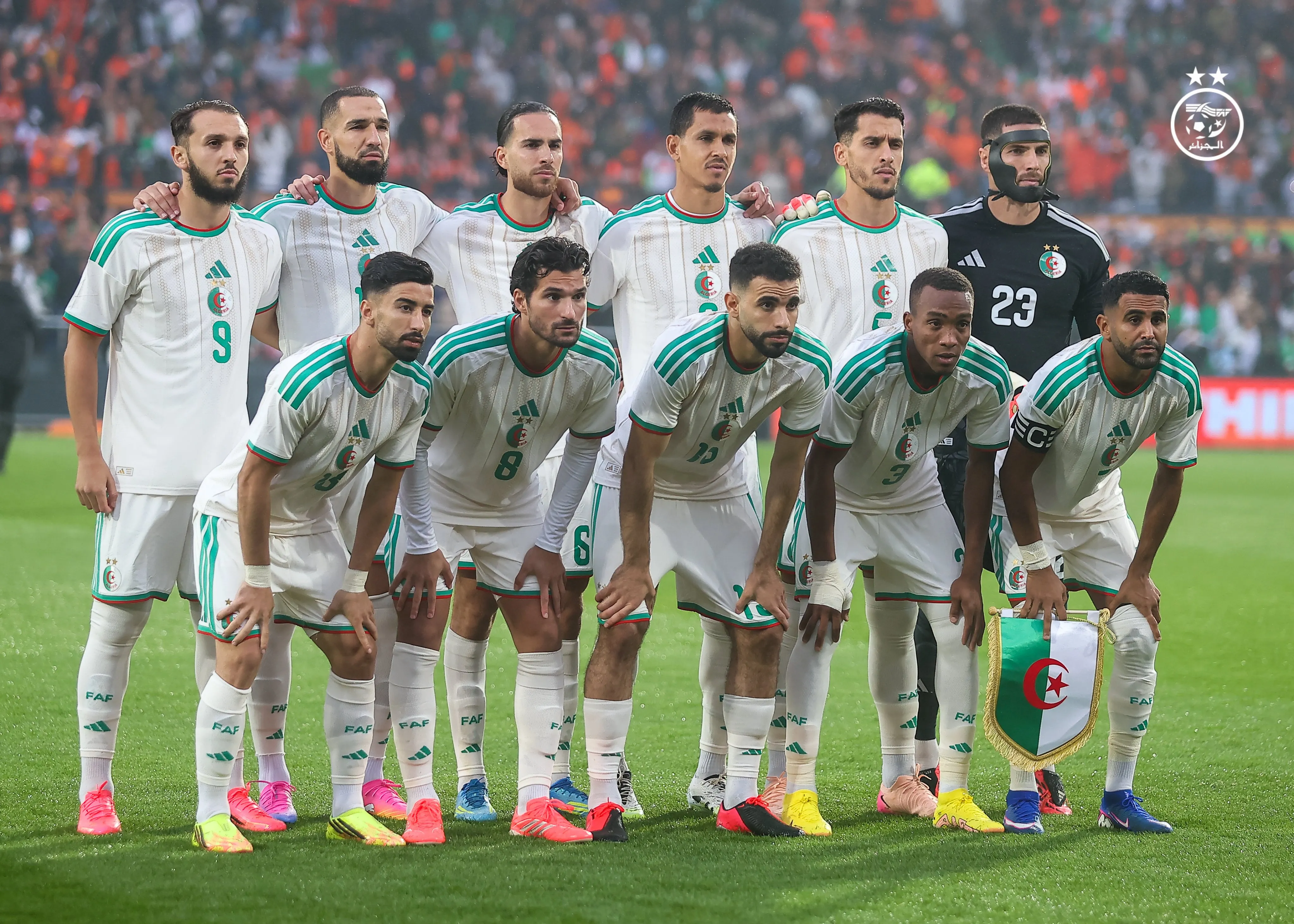 Selección de Argelia.