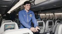 La condición física de Julián Álvarez a dos días del partido entre Argentina y Honduras