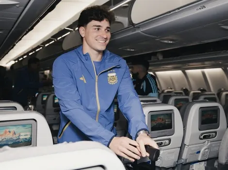 La condición física de Julián Álvarez a dos días del partido entre Argentina y Honduras