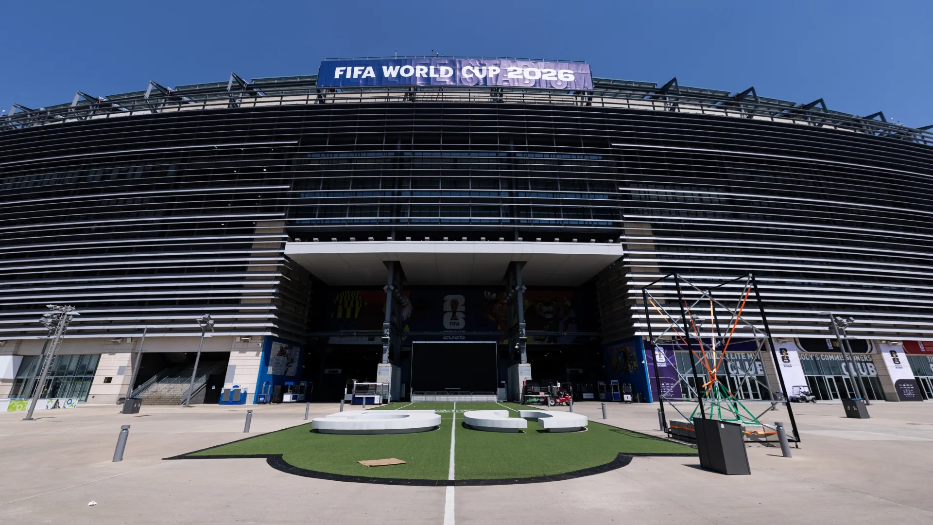 El Metlife, sede de la final del Mundial, en Nueva Jersey