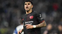 Exequiel Palacios, volante de Bayer Leverkusen.