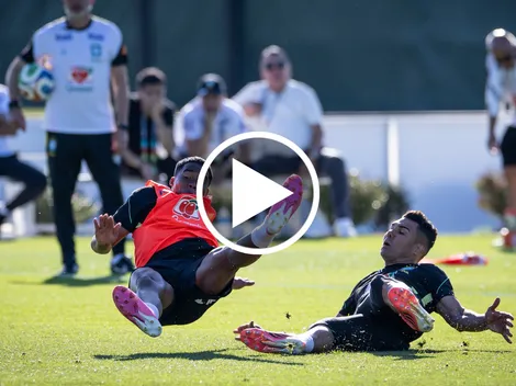 Las críticas en Brasil a Casemiro por su fuerte entrada a Endrick a días del Mundial 2026