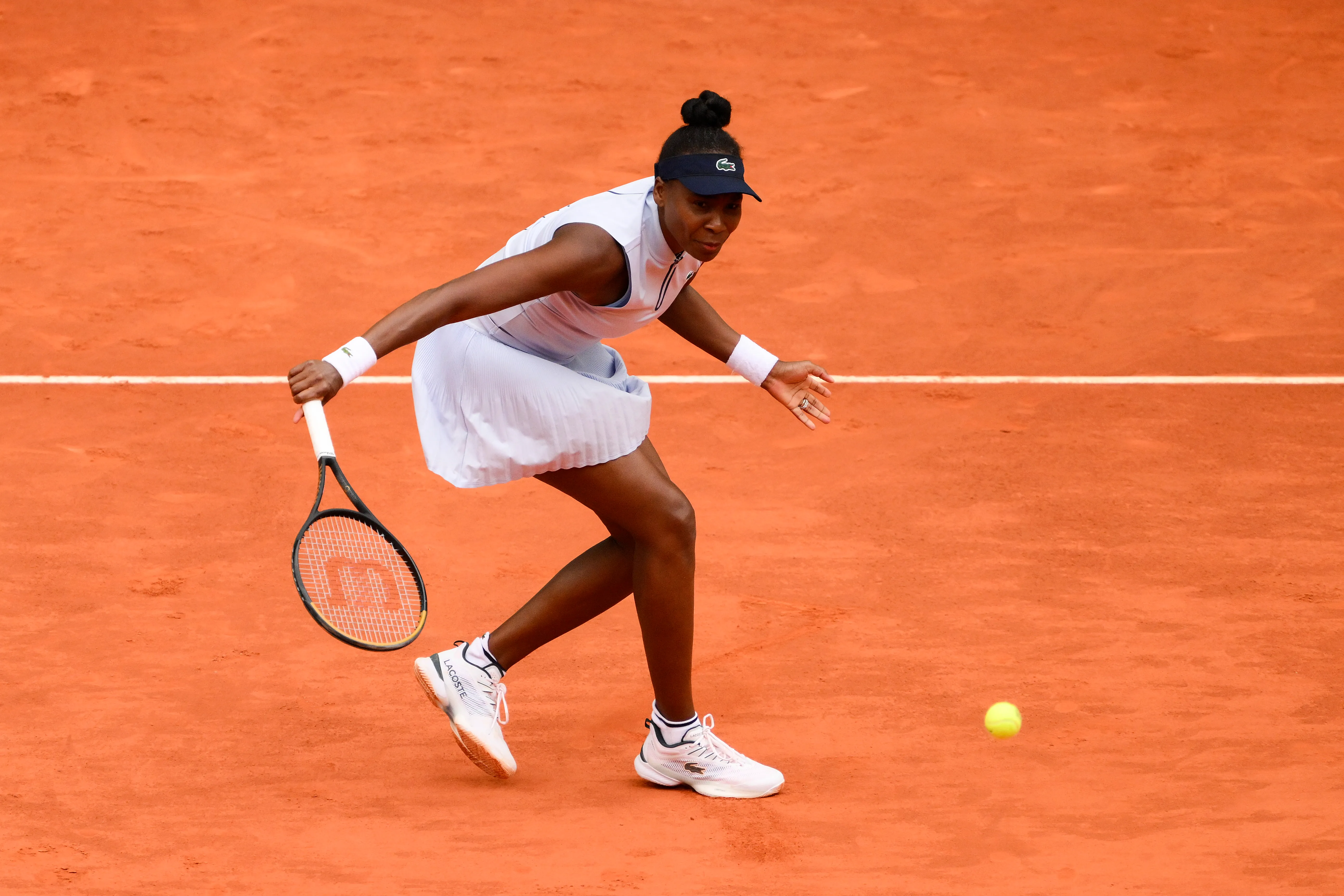 Venus Williams en acción. (Foto: Getty).