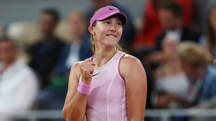 Andreeva eliminó a Kostyuk y jugará su primera final de Roland Garros