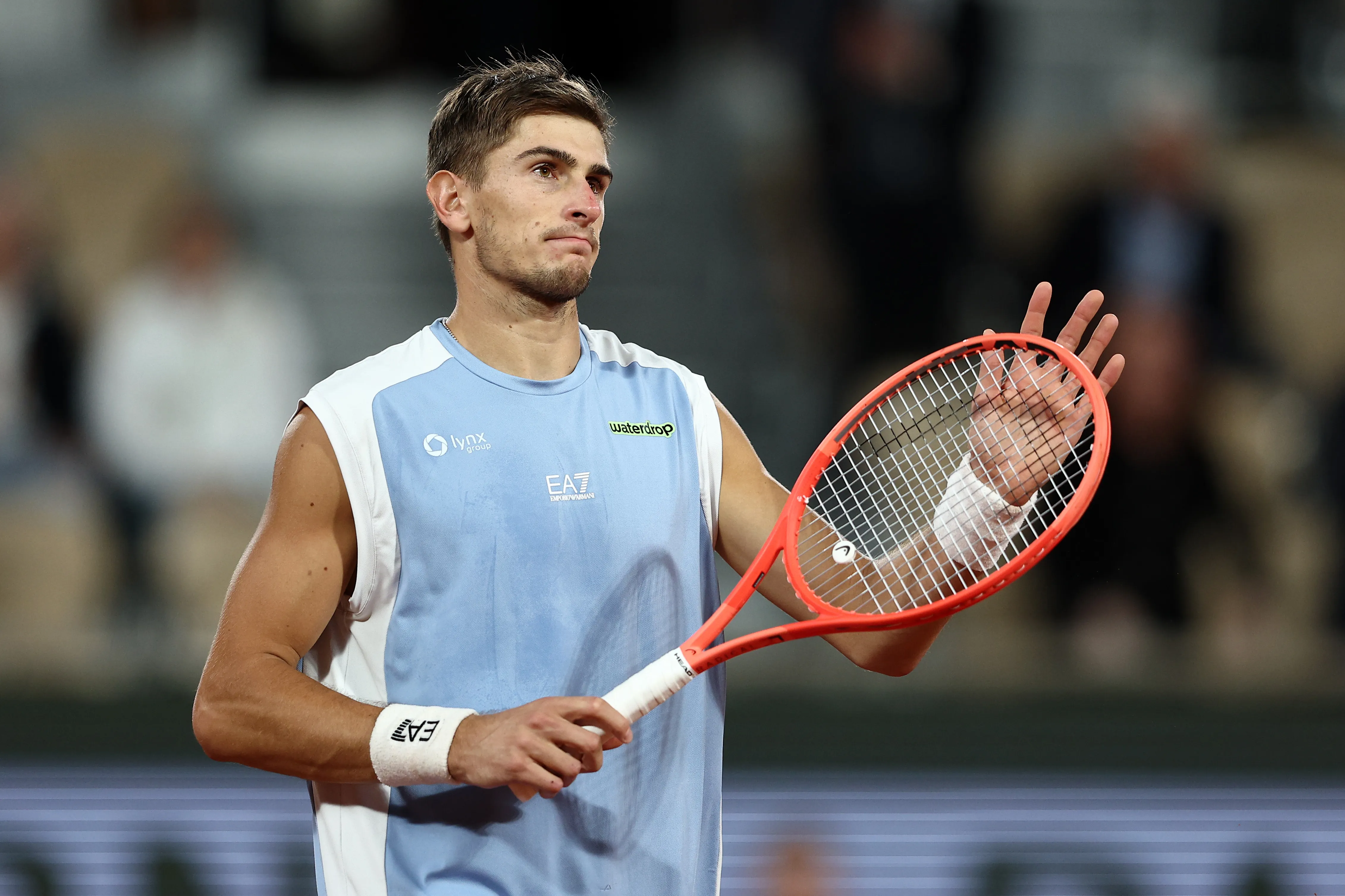 Matteo Arnaldi. (Foto: Getty).