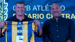 Sorpresa en Rosario Central: Belloso confirmó la continuidad de Almirón