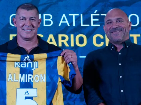 Sorpresa en Rosario Central: Belloso confirmó la continuidad de Almirón