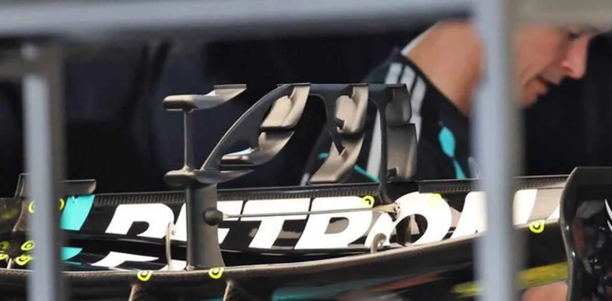 El diseño de Mercedes para el GP de Mónaco.