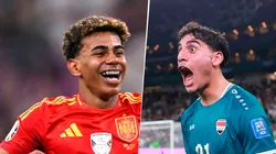 España e Irak se enfrentan en la fecha FIFA.