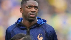 Ousmane Dembélé no está en el once de Francia