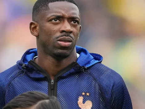 Por qué no juega Ousmane Dembélé hoy en Francia vs. Costa de Marfil