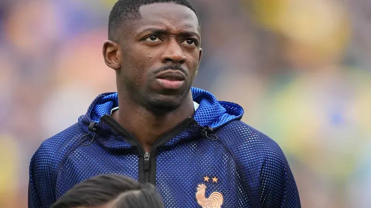 Ousmane Dembélé no está en el once de Francia