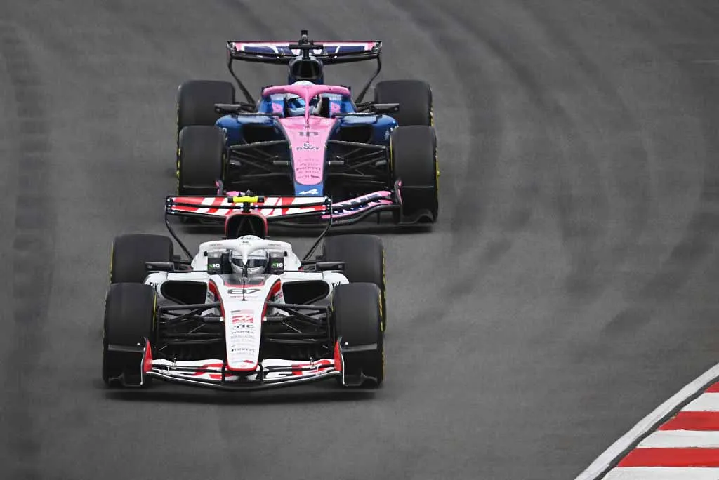 Haas será el gran rival de este fin de semana para Alpine. (Getty)