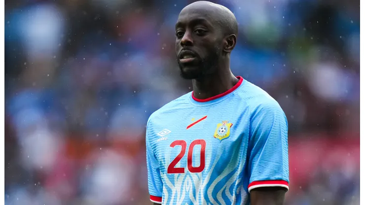 Yoane Wissa en la Selección de la República Democrática del Congo.