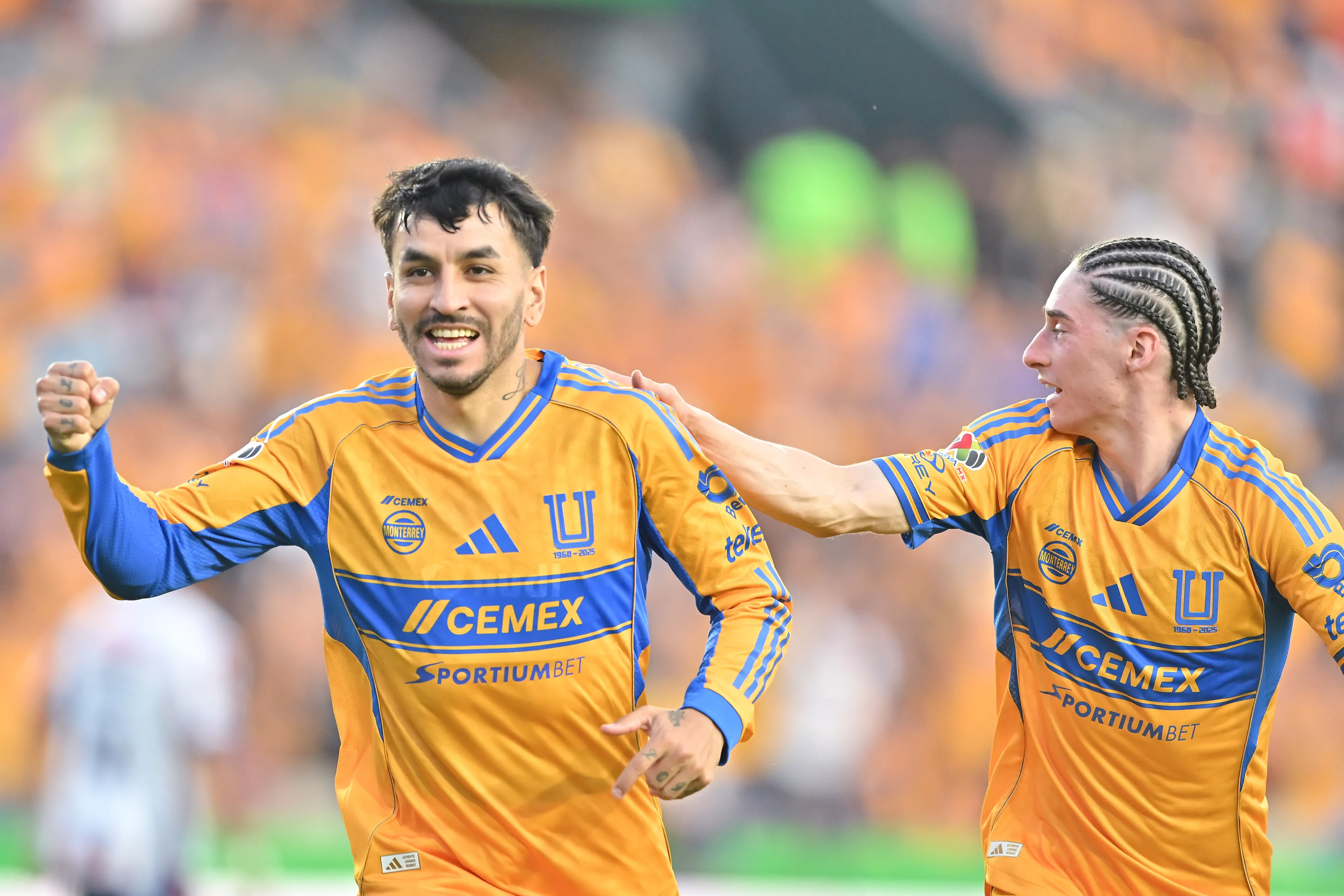 Ángel Correa en Tigres UANL. (Getty Images)
