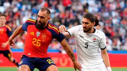 España e Irak se enfrentan por un amistoso FIFA.