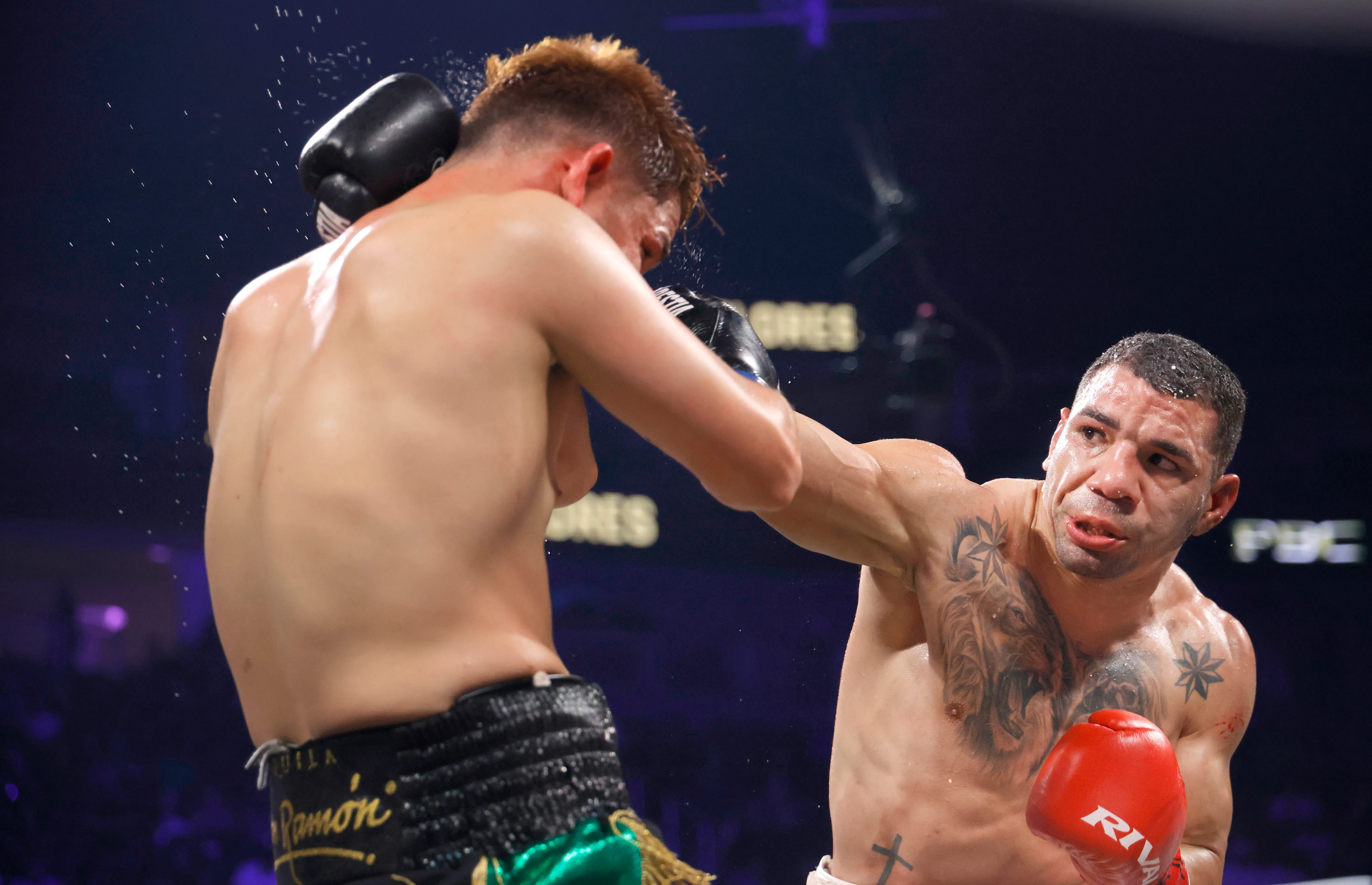 El misionero dejó sin invicto al mexicano Isaac Lucero.