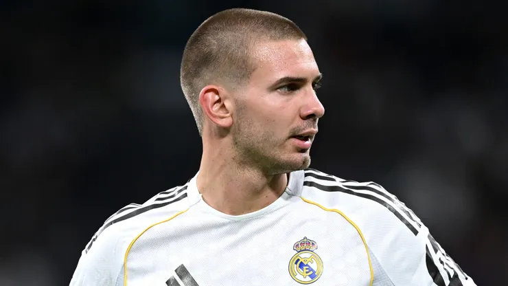Franco Mastantuono, jugador de Real Madrid.