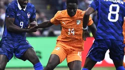 Francia 1-2 Costa de Marfil