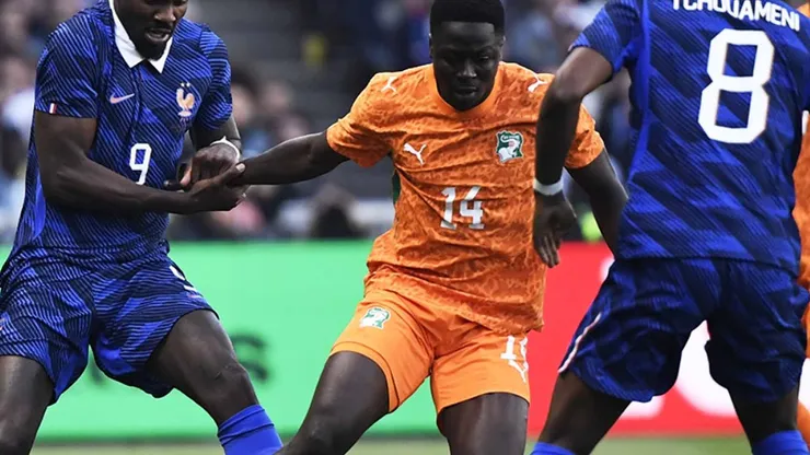 Francia 1-2 Costa de Marfil
