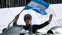 Franco Colapinto, piloto argentino de Alpine en la Fórmula 1.