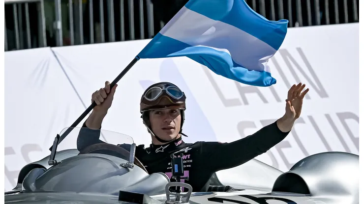 Franco Colapinto, piloto argentino de Alpine en la Fórmula 1.