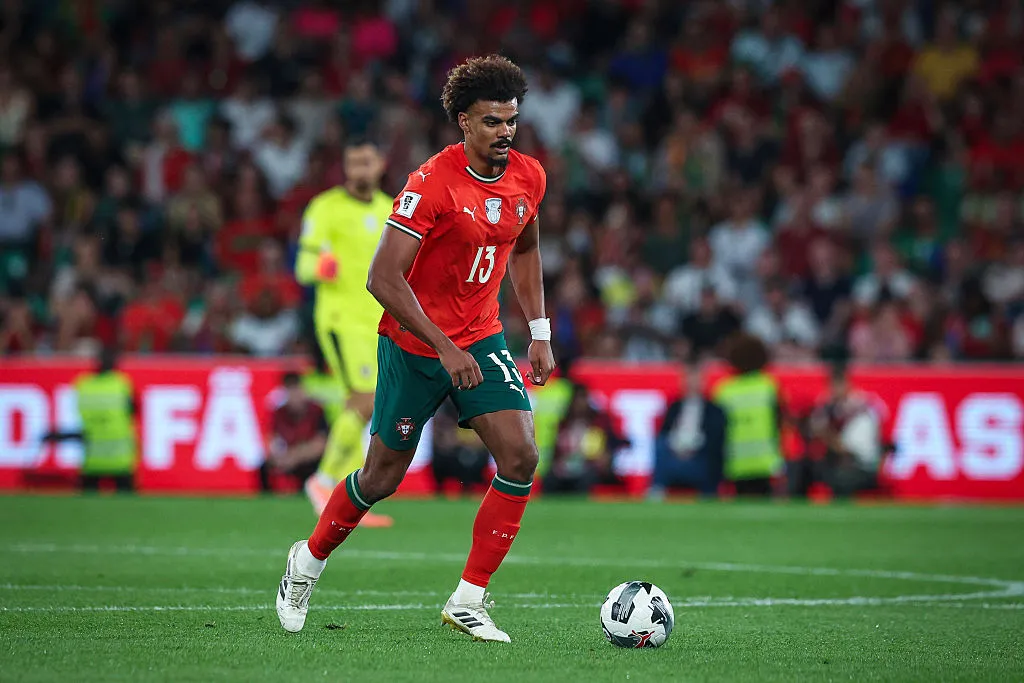 Veiga fue campeón de la Nations League con Portugal. (Getty)