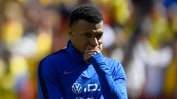 Kylian Mbappé, figura de la Selección de Francia.