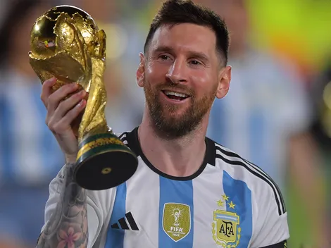 Argentina llega al Mundial como líder del ranking FIFA