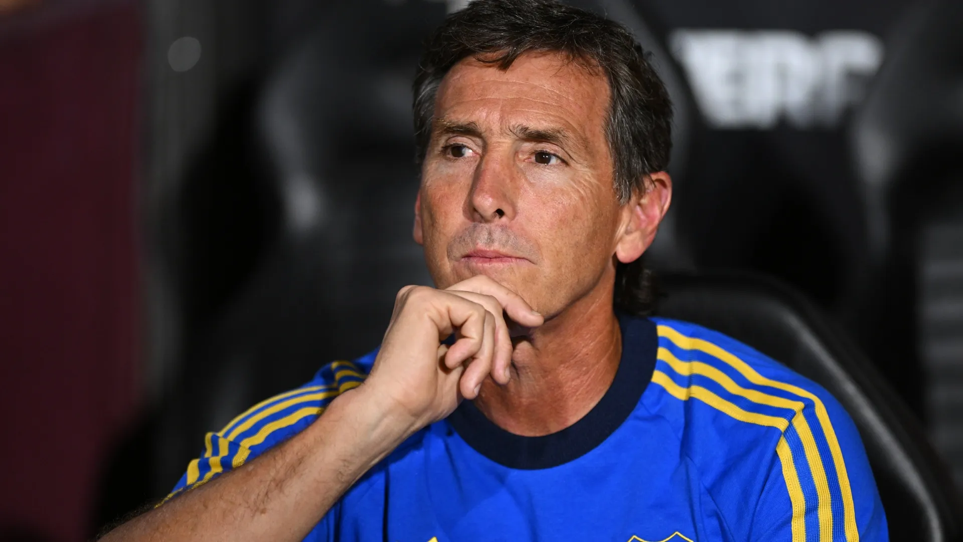 Claudio Úbeda, exentrenador de Boca.