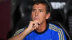 Claudio Úbeda, exentrenador de Boca.
