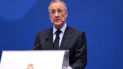 Florentino Pérez, presidente de Real Madrid.