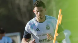 Joaquín Panichelli, delantero de Racing de Estrasburgo.