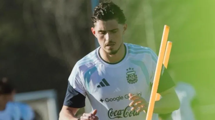 Joaquín Panichelli, delantero de Racing de Estrasburgo.