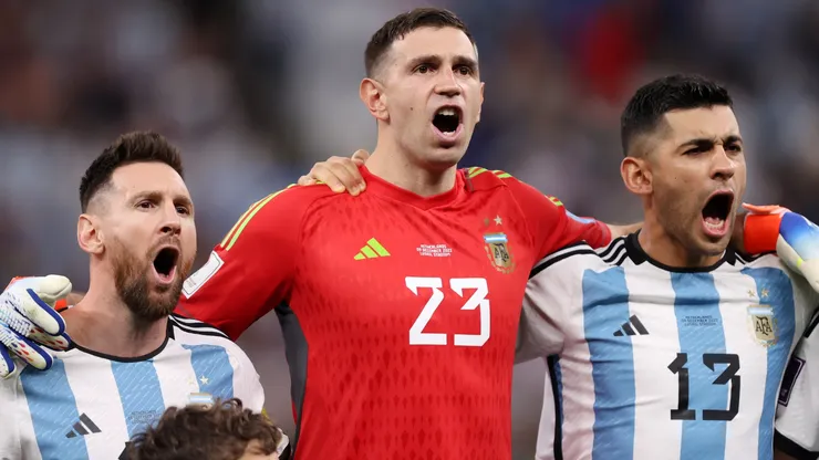 Argentina defenderá el título en el Mundial 2026.