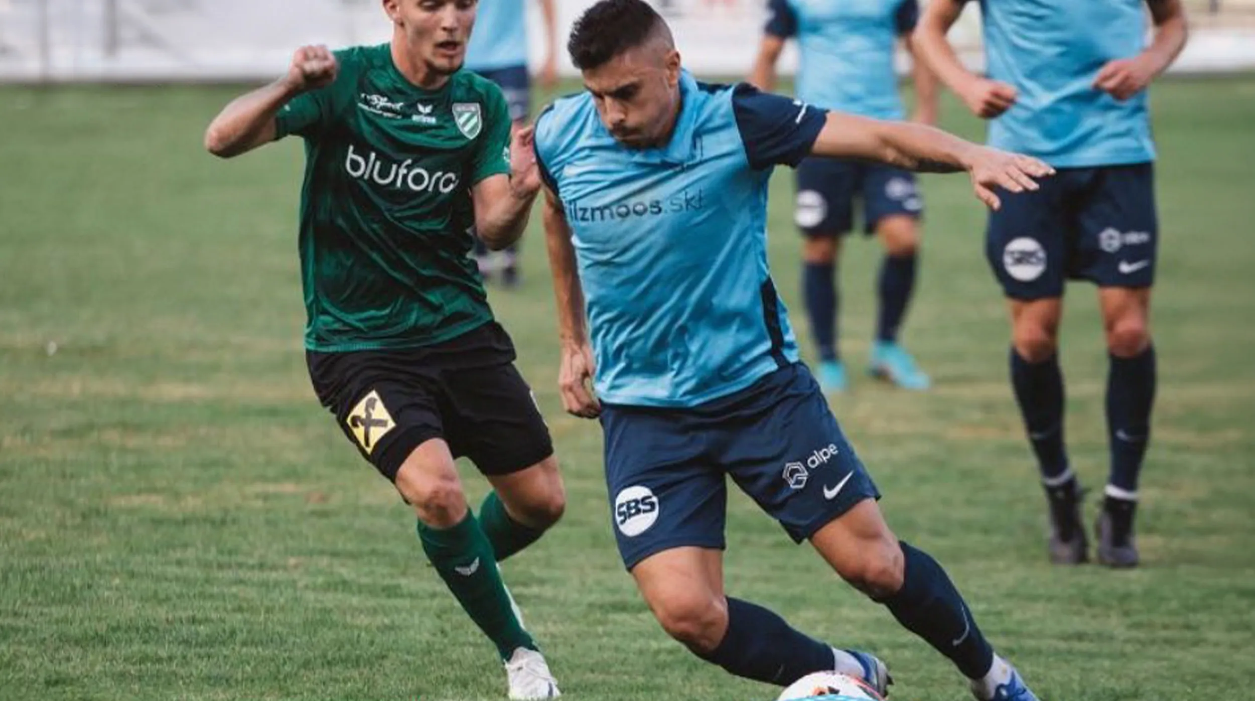 Llambay suma más de 125 partidos en Austria. (Foto: SK Bischofshofen)