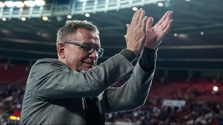 Ralf Rangnick, entrenador de Austria.
