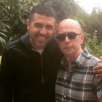 Murió el Indio Solari: su pasión por Boca y su vínculo con Riquelme